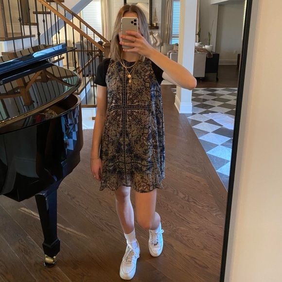 Abercrombie A-line Mini Dress - Picture 1 of 4